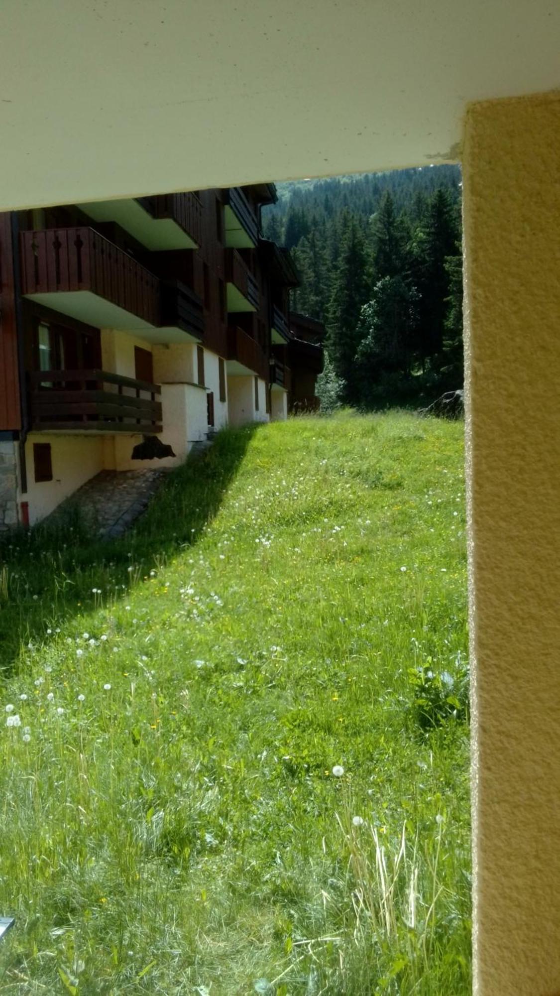 Appartement Au Pied Des Pistes Valmorel Ngoại thất bức ảnh