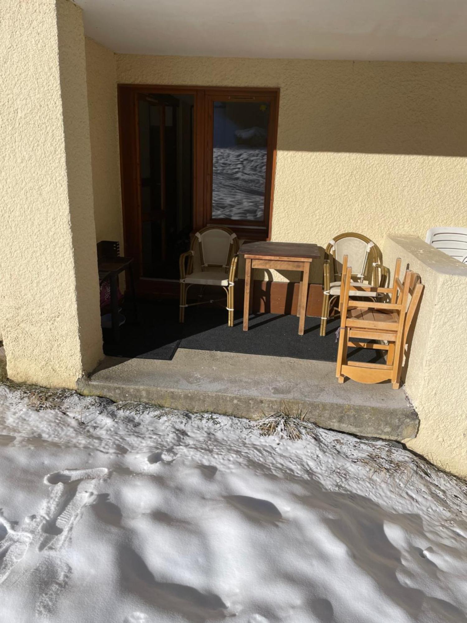Appartement Au Pied Des Pistes Valmorel Ngoại thất bức ảnh